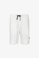 BERMUDA FIT. BASKET IN INTERLOCK