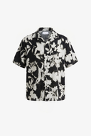 CAMICIA FIT. BOWLING MANICA CORTA STAMPATA