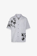 CAMICIA FIT. BOWLING MANICA CORTA STAMPATA