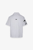 CAMICIA FIT. BOWLING MANICA CORTA STAMPATA