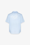 CAMICIA FIT. BOWLING MANICA CORTA STAMPATA