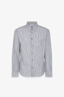 CAMICIA BASIC MANICA LUNGA CON STAMPA
