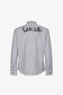CAMICIA BASIC MANICA LUNGA CON STAMPA