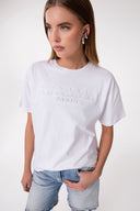 T-SHIRT PARICOLLO MEZZA MANICA IN JERSEY