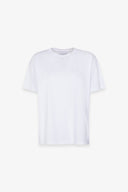 T-SHIRT PARICOLLO MEZZA MANICA IN JERSEY
