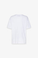 T-SHIRT PARICOLLO MEZZA MANICA IN JERSEY