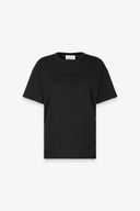 T-SHIRT PARICOLLO MEZZA MANICA IN JERSEY
