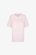 T-SHIRT PARICOLLO MEZZA MANICA IN JERSEY