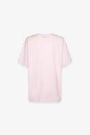 T-SHIRT PARICOLLO MEZZA MANICA IN JERSEY
