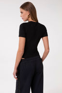 BODY GIROCOLLO MEZZA MANICA CON TAGLIO RAGLAN