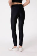 LEGGINGS IN LYCRA CON LOGO STAMPATO