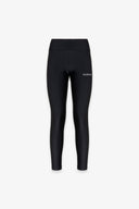 LEGGINGS IN LYCRA CON LOGO STAMPATO