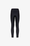 LEGGINGS IN LYCRA CON LOGO STAMPATO