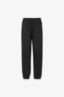 PANTALONE JOGGER IN FELPA CON POLSINO AL FONDO