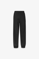 PANTALONE JOGGER IN FELPA CON POLSINO AL FONDO