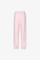 PANTALONE JOGGER IN FELPA CON POLSINO AL FONDO