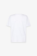 T-SHIRT PARICOLLO MEZZA MANICA CON RICAMO