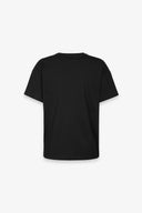 T-SHIRT PARICOLLO MEZZA MANICA CON RICAMO