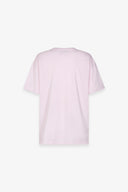 T-SHIRT PARICOLLO MEZZA MANICA CON RICAMO