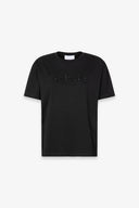 T-SHIRT PARICOLLO MEZZA MANICA CON RICAMO