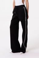 PANTALONE DRITTO CON BANDE LOGATE LATERALI