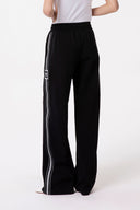 PANTALONE DRITTO CON BANDE LOGATE LATERALI