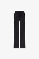 PANTALONE DRITTO CON BANDE LOGATE LATERALI
