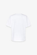 T-SHIRT PARICOLLO MEZZA MANICA CON STRASS TERMO