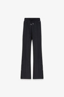 PANTALACCIO DRITTO CON COULISSE IN VITA E TASCHE ALLA FRANCESE