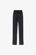 PANTALACCIO DRITTO CON COULISSE IN VITA E TASCHE ALLA FRANCESE