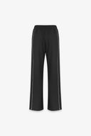 PANTALACCIO DRITTO MORBIDO CON COULISSE IN VITA E TASCHE ALLA FRANCESE