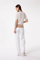 GIROCOLLO M/M  IN MAGLIA TRAFORATA