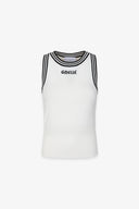 KNIT TANK TOP WITH FINISHING DETAIL