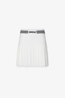MINIGONNA IN MAGLIA A PIEGHE