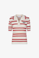 POLO IN MAGLIA PUNTO MOSSO