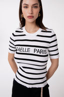 MAGLIA PORTALOGO A RIGHE