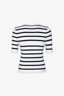 MAGLIA PORTALOGO A RIGHE