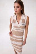 ABITO IN MAGLIA COLLO POLO