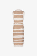 POLO NECK KNIT DRESS