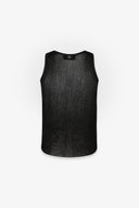 TOP IN MAGLIERIA LUREX CON PENDENTE