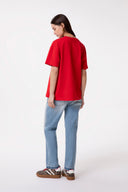 PANTALONE IN DENIM SLIM FIT CON MORSETTI LATERALI