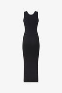 PANTALONE STRAIGHT IN DENIM CON APPLICAZIONE STRASS TRASPARENTI