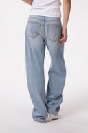 PANTALONE BALLOON IN DENIM