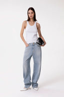 PANTALONE BALLOON IN DENIM