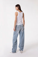 PANTALONE BALLOON IN DENIM