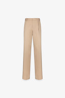 PANTALONE DRITTO IN COTONE CON ACCESSORIO TREKKING