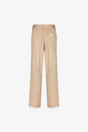 PANTALONE DRITTO IN COTONE CON ACCESSORIO TREKKING