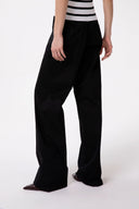 PANTALONE DRITTO IN COTONE CON ACCESSORIO TREKKING