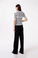 PANTALONE DRITTO IN COTONE CON ACCESSORIO TREKKING