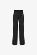 PANTALONE DRITTO IN COTONE CON ACCESSORIO TREKKING